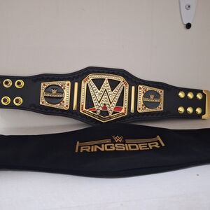 WWE Black and Gold Championship Belt